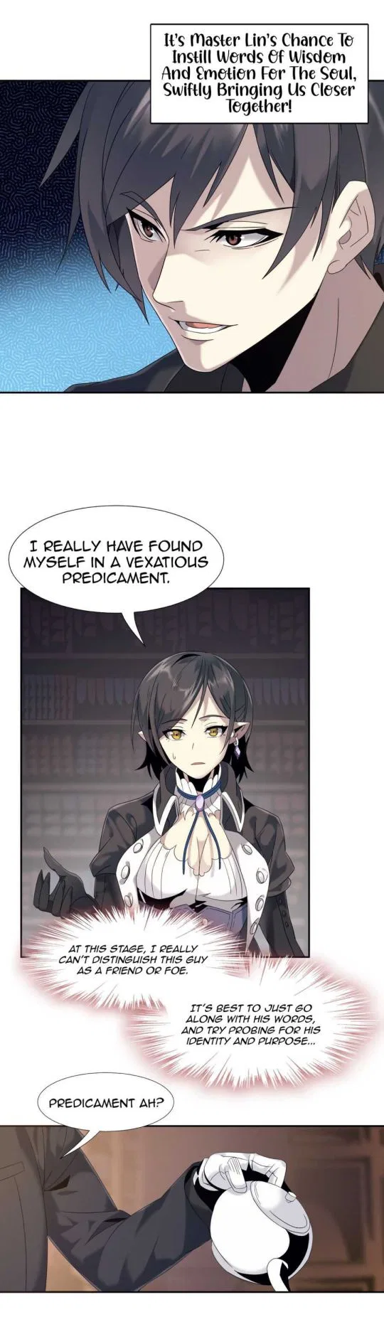 I’m Really Not The Demon God’s Lackey Chapter 1 – Page 24