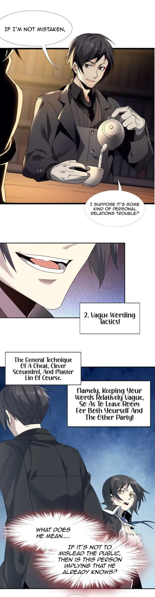 I’m Really Not The Demon God’s Lackey Chapter 1 – Page 25