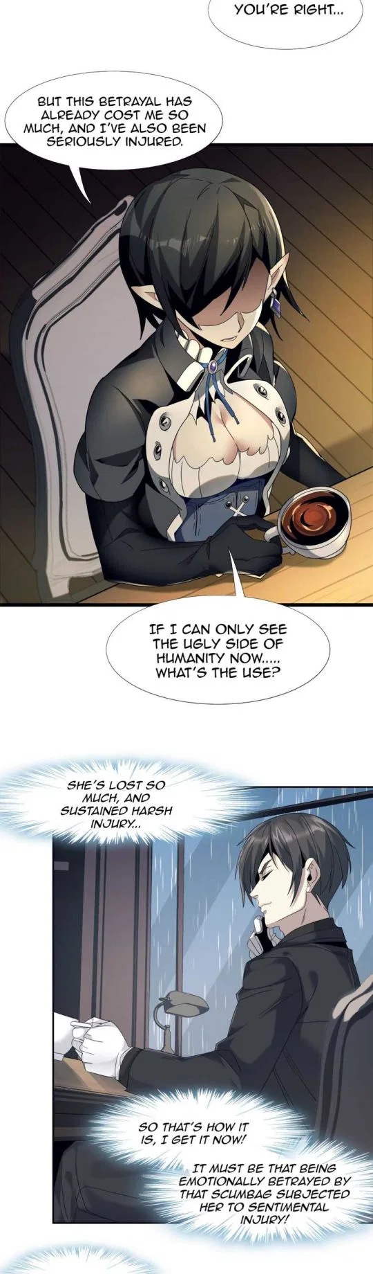 I’m Really Not The Demon God’s Lackey Chapter 1 – Page 30