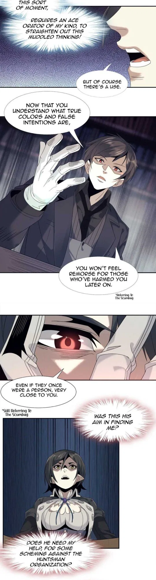I’m Really Not The Demon God’s Lackey Chapter 1 – Page 31