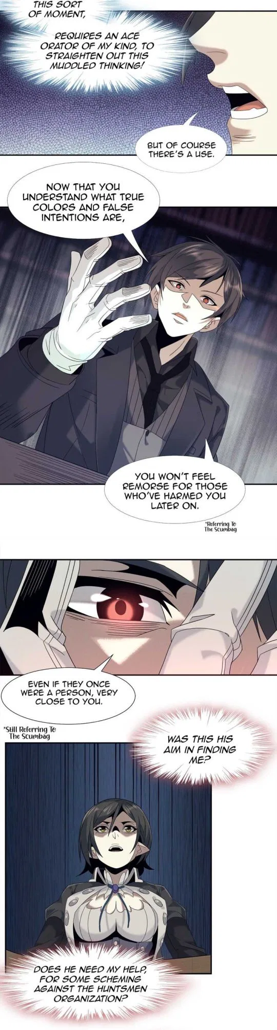 I’m Really Not The Demon God’s Lackey Chapter 1 – Page 32