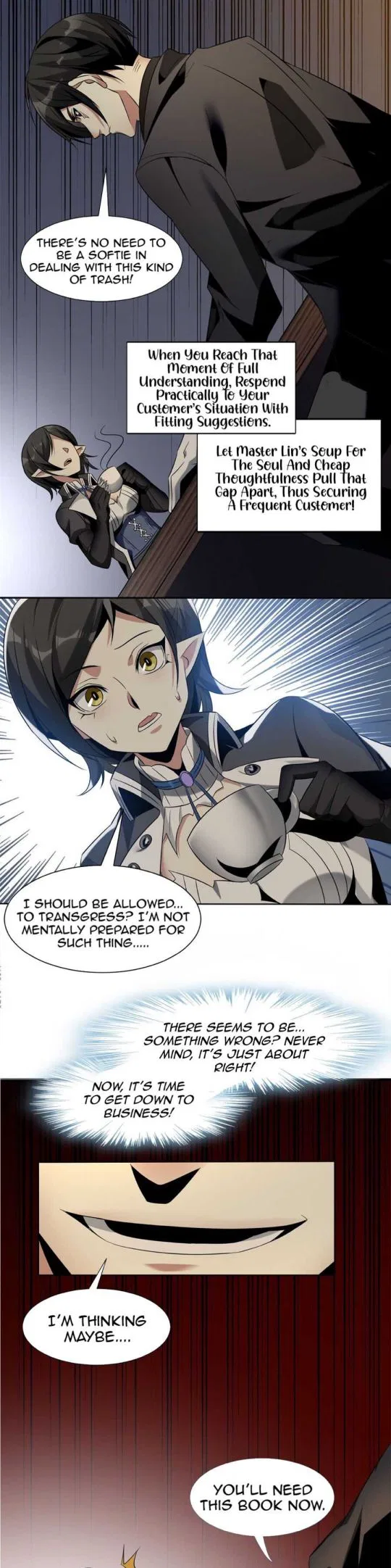 I’m Really Not The Demon God’s Lackey Chapter 1 – Page 34