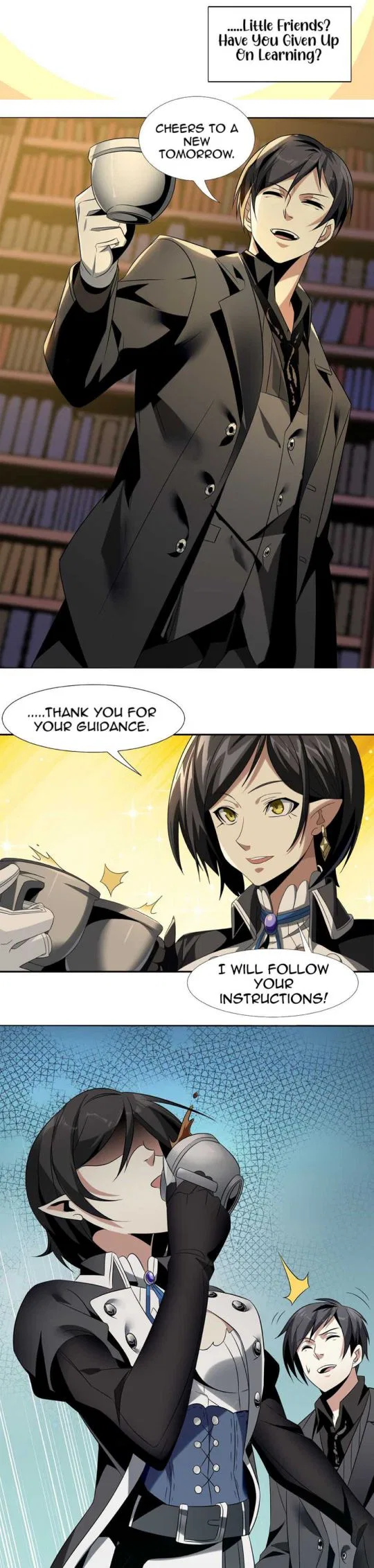 I’m Really Not The Demon God’s Lackey Chapter 1 – Page 37