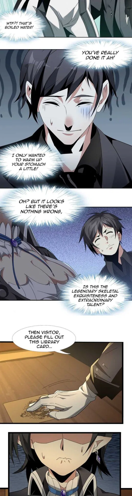 I’m Really Not The Demon God’s Lackey Chapter 1 – Page 38