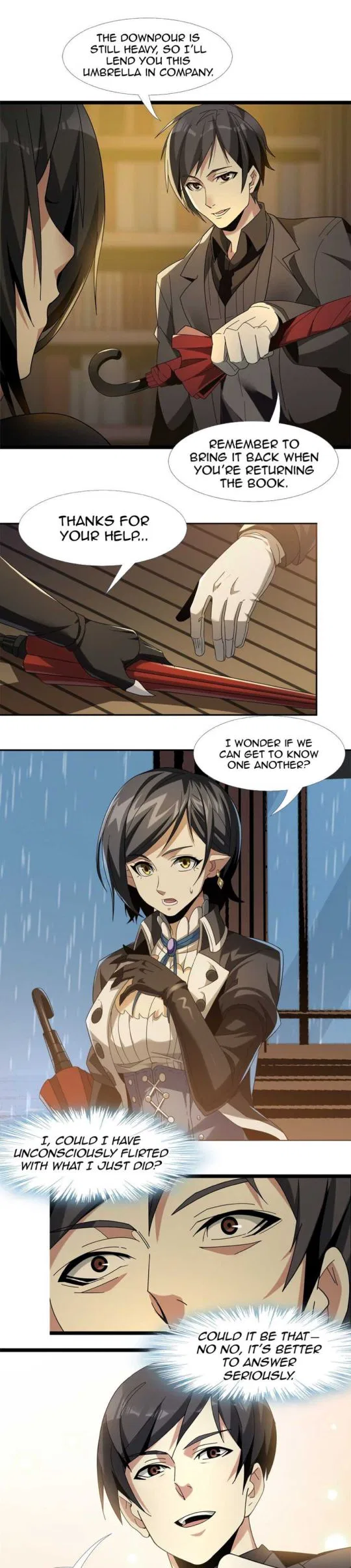 I’m Really Not The Demon God’s Lackey Chapter 1 – Page 40