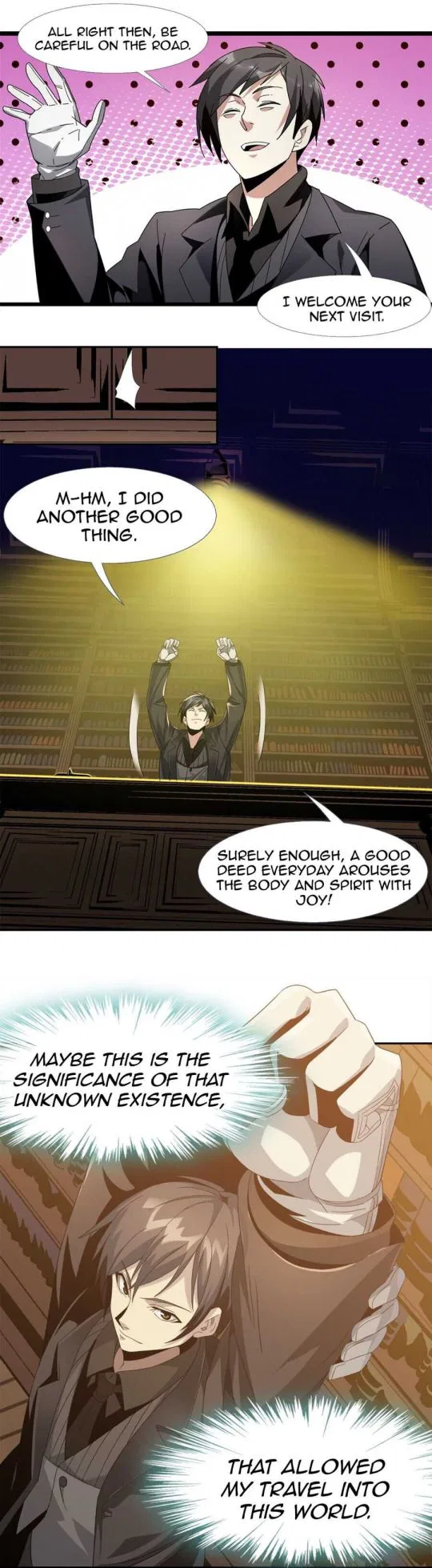 I’m Really Not The Demon God’s Lackey Chapter 1 – Page 42