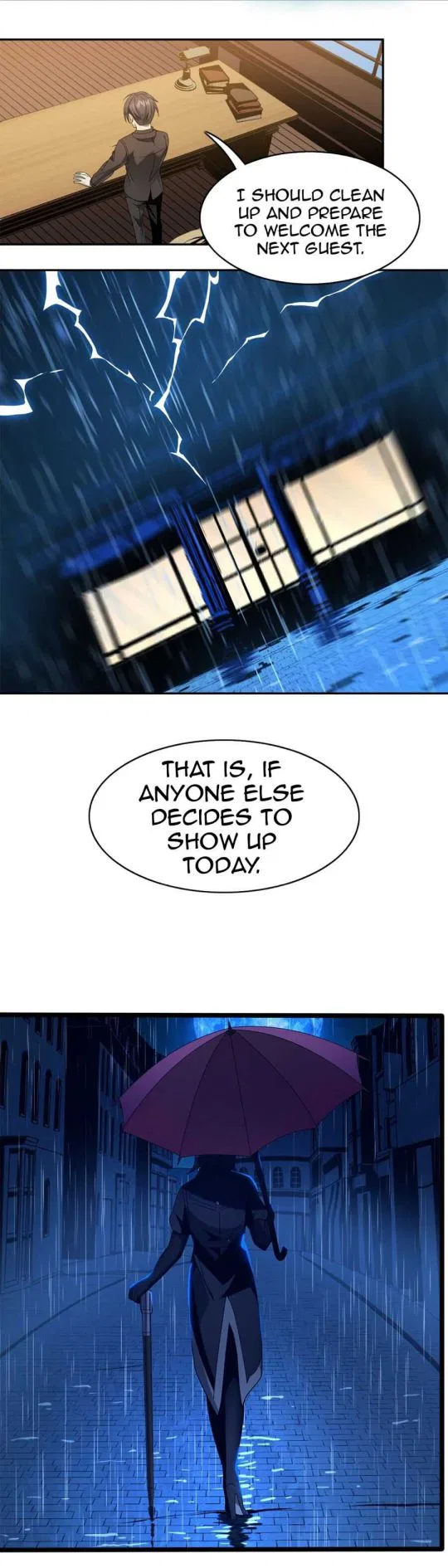 I’m Really Not The Demon God’s Lackey Chapter 1 – Page 43