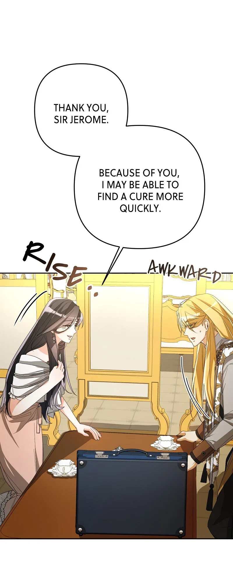 My Husband is Weak by Day, Strong by Night Chapter 10 – Page 32