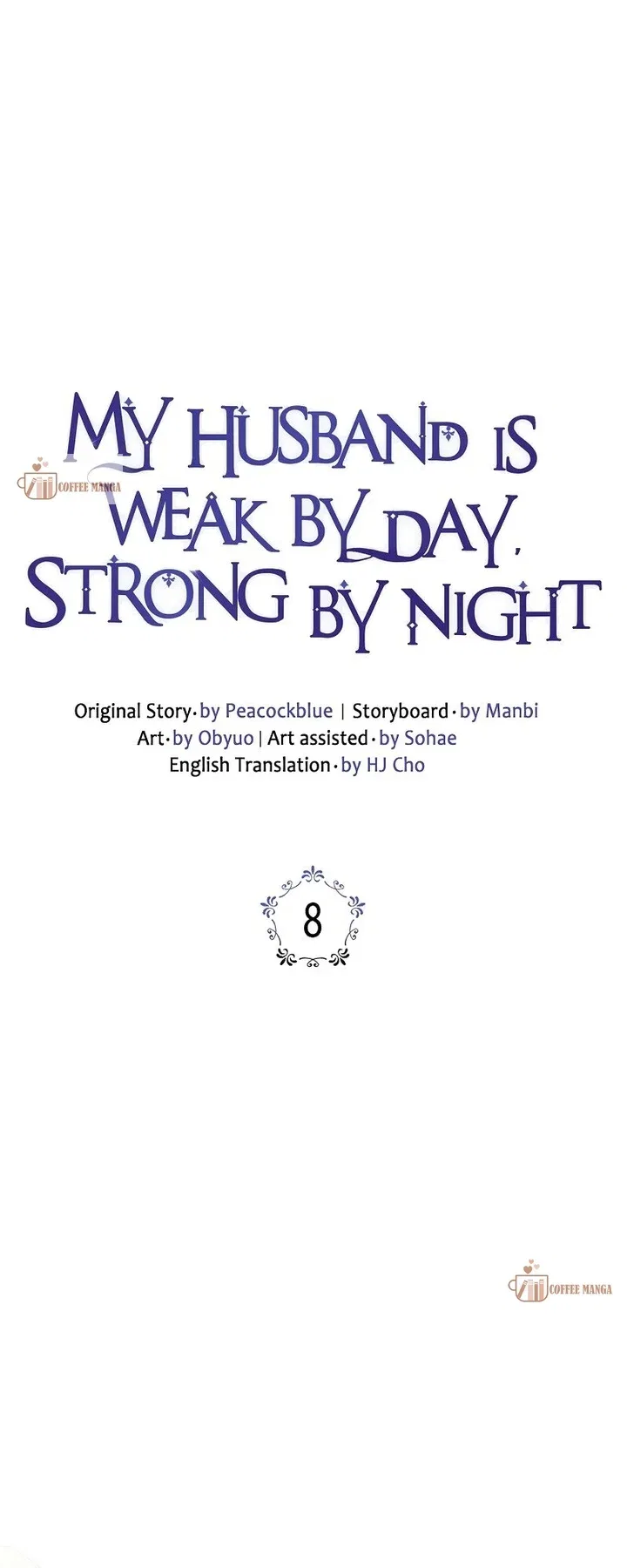 My Husband is Weak by Day, Strong by Night Chapter 8 – Page 9