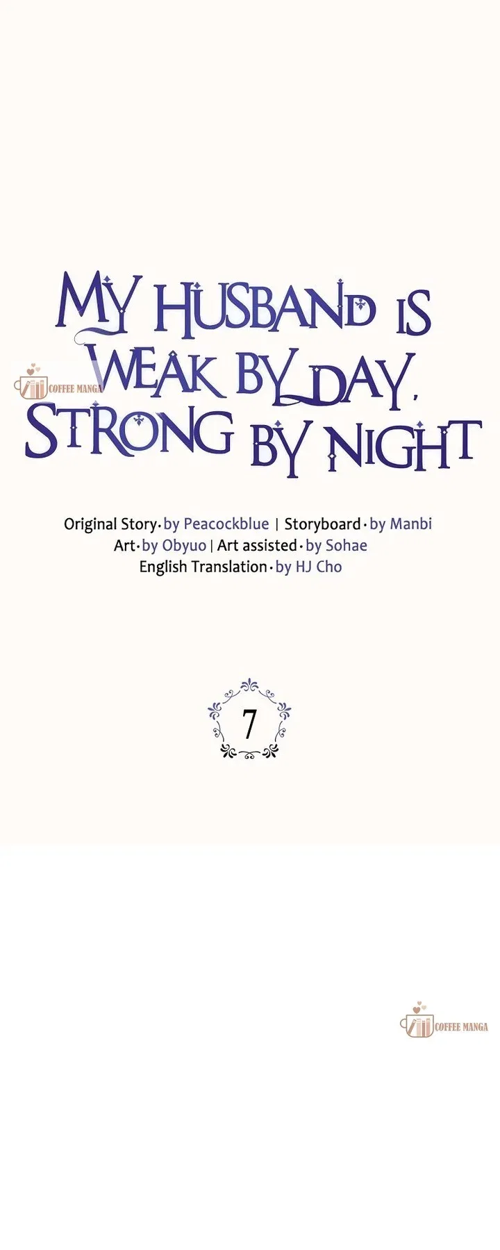 My Husband is Weak by Day, Strong by Night Chapter 7 – Page 9