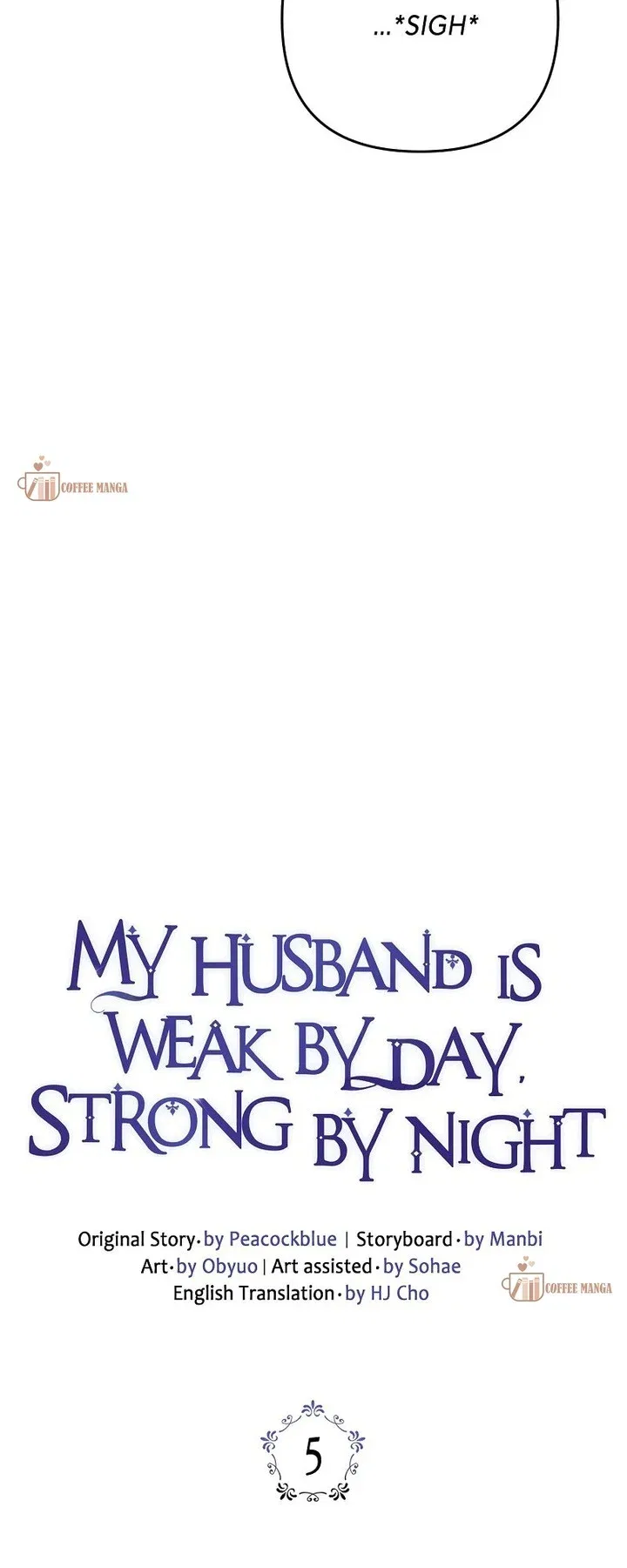 My Husband is Weak by Day, Strong by Night Chapter 5 – Page 22