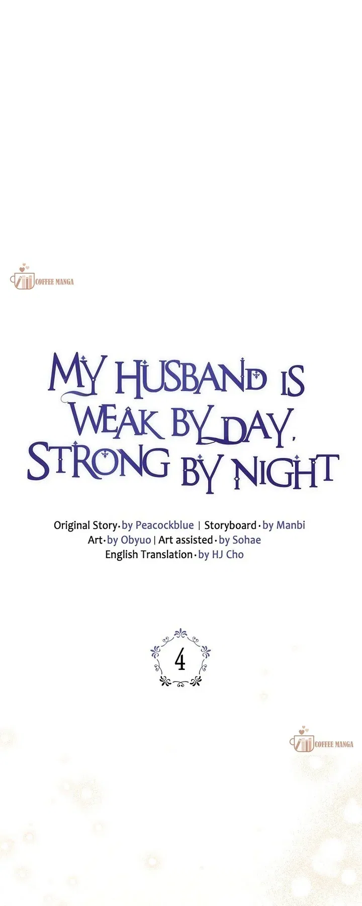 My Husband is Weak by Day, Strong by Night Chapter 4 – Page 2