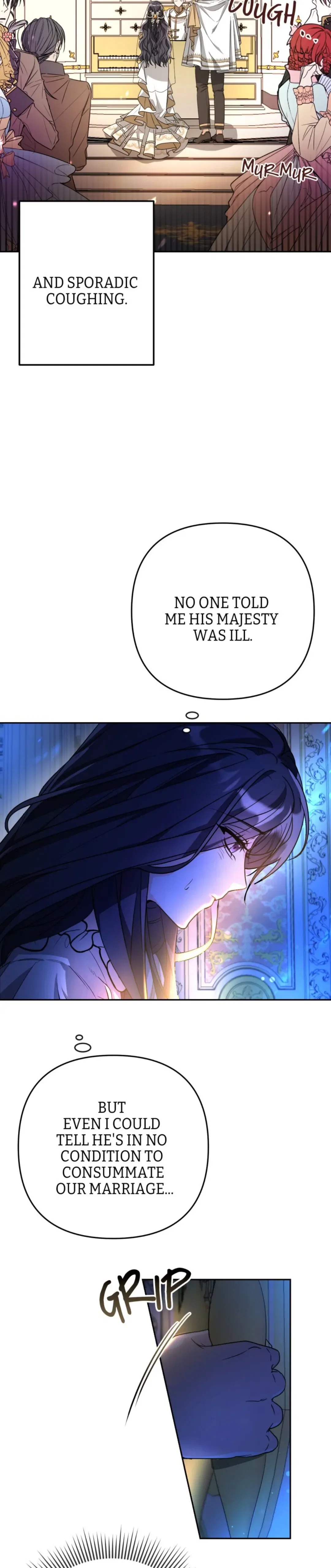 My Husband is Weak by Day, Strong by Night Chapter 1 – Page 4