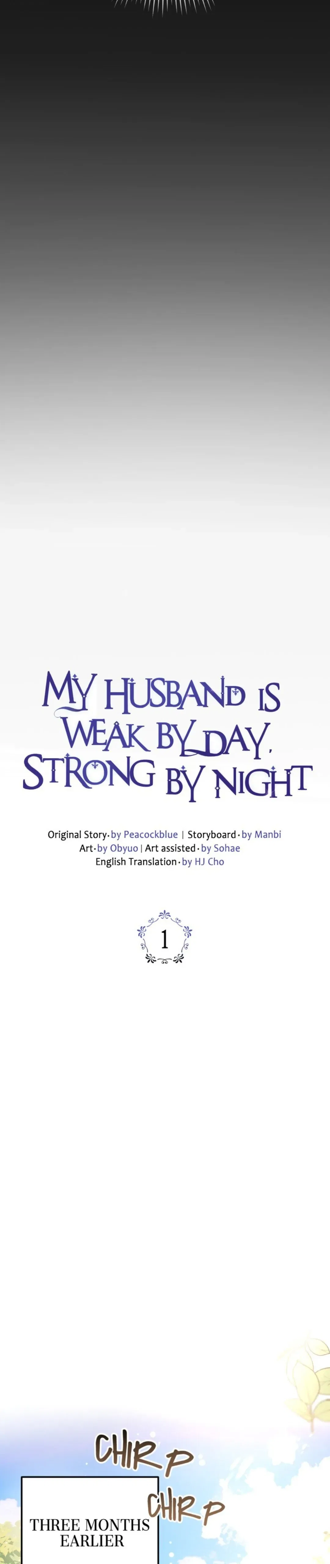 My Husband is Weak by Day, Strong by Night Chapter 1 – Page 12