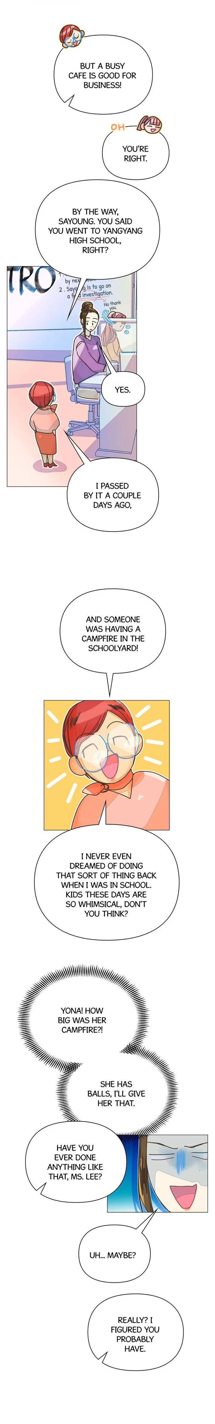 A Very Normal Ending Chapter 5 – Page 12