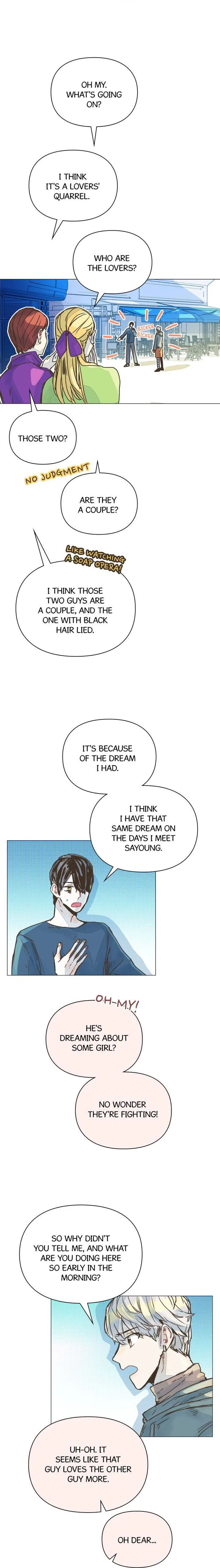 A Very Normal Ending Chapter 4 – Page 3