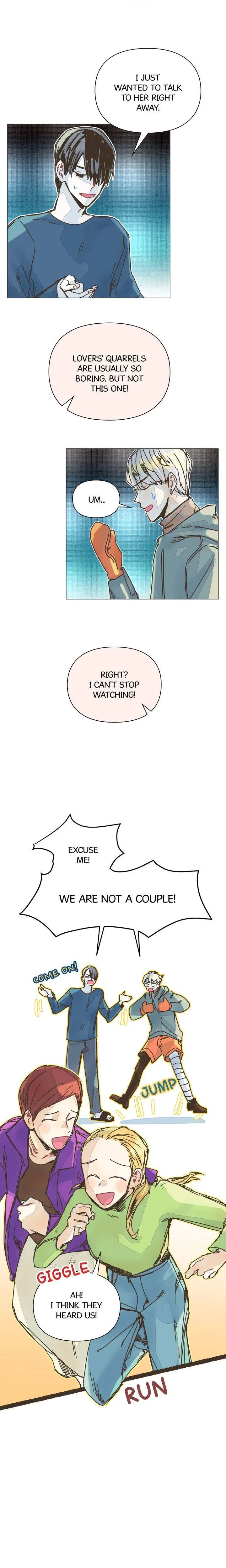 A Very Normal Ending Chapter 4 – Page 4