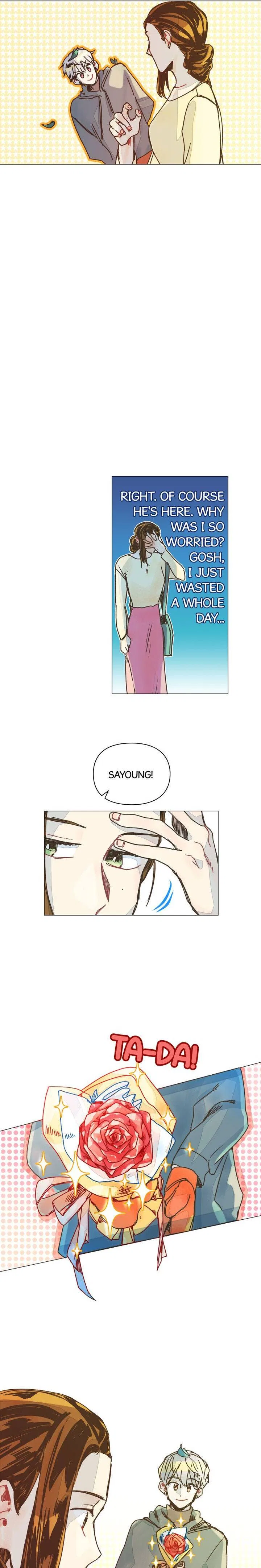 A Very Normal Ending Chapter 4 – Page 16