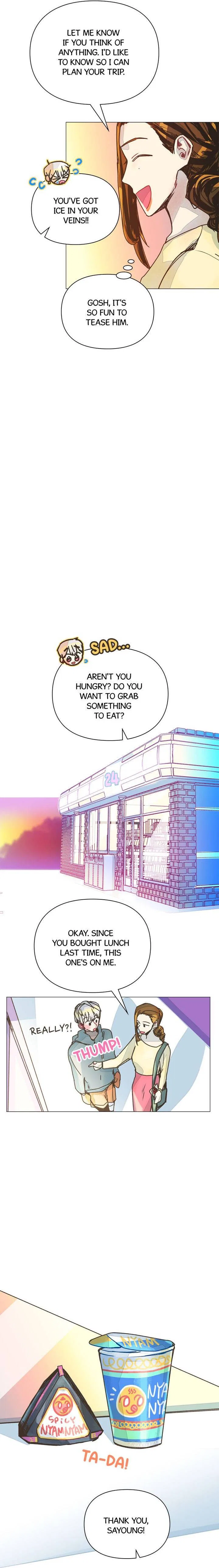 A Very Normal Ending Chapter 4 – Page 21