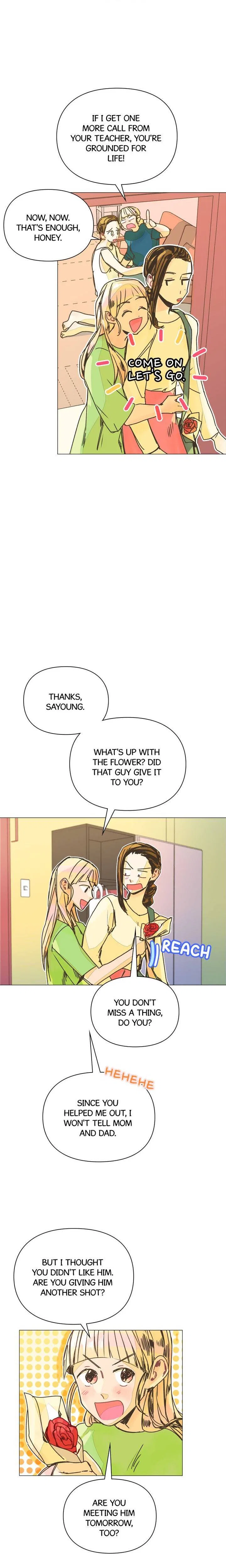 A Very Normal Ending Chapter 4 – Page 27