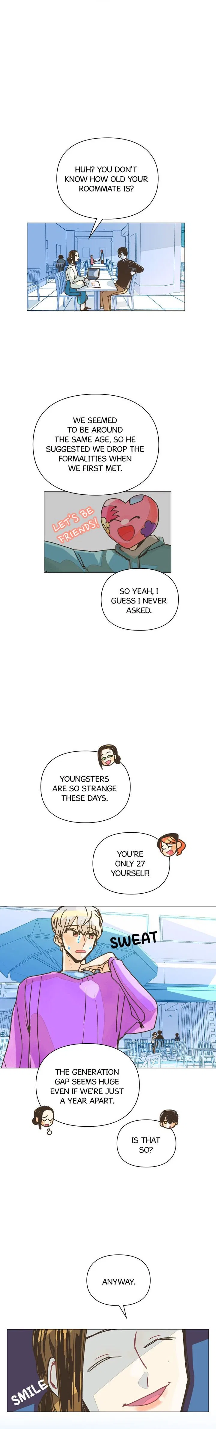 A Very Normal Ending Chapter 3 – Page 7