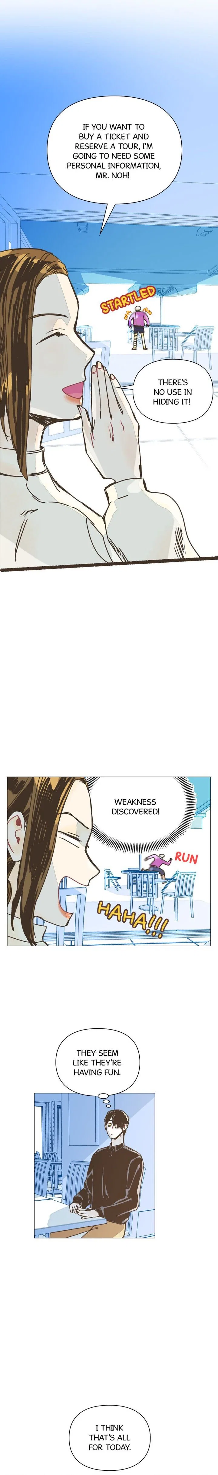A Very Normal Ending Chapter 3 – Page 8
