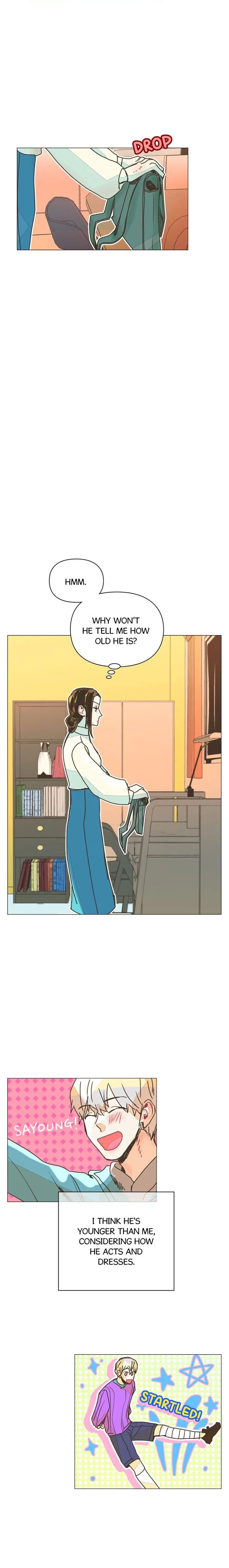 A Very Normal Ending Chapter 3 – Page 10