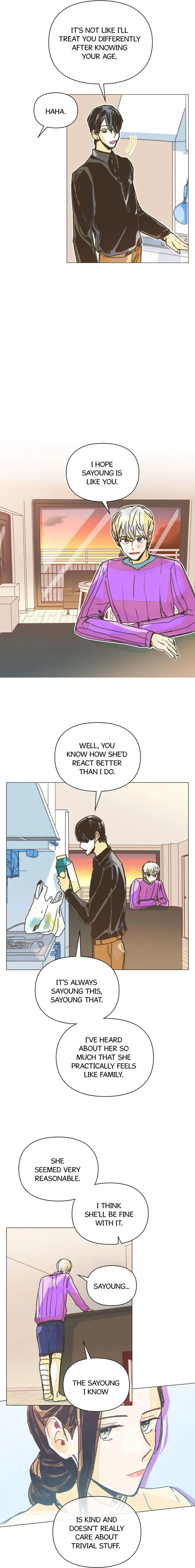 A Very Normal Ending Chapter 3 – Page 14