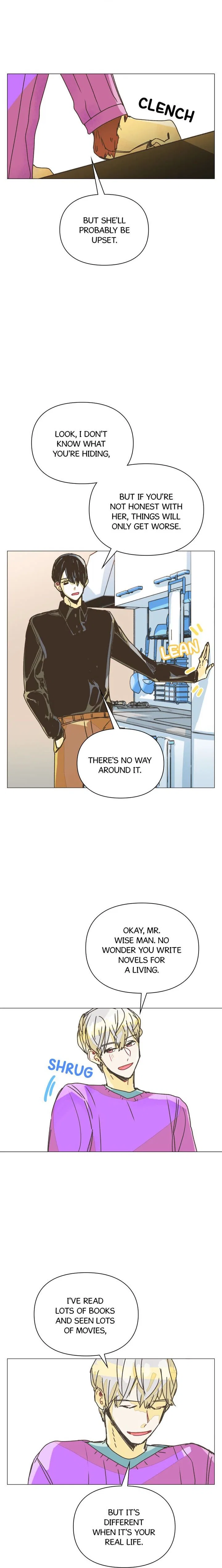 A Very Normal Ending Chapter 3 – Page 15