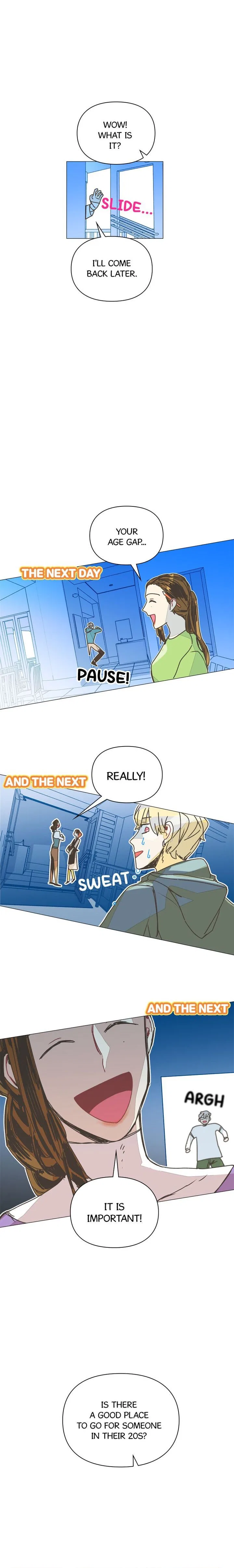 A Very Normal Ending Chapter 3 – Page 19