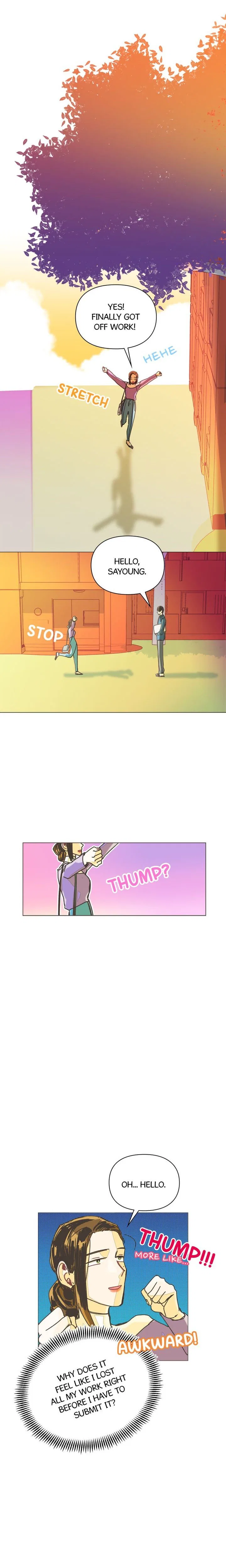A Very Normal Ending Chapter 3 – Page 21