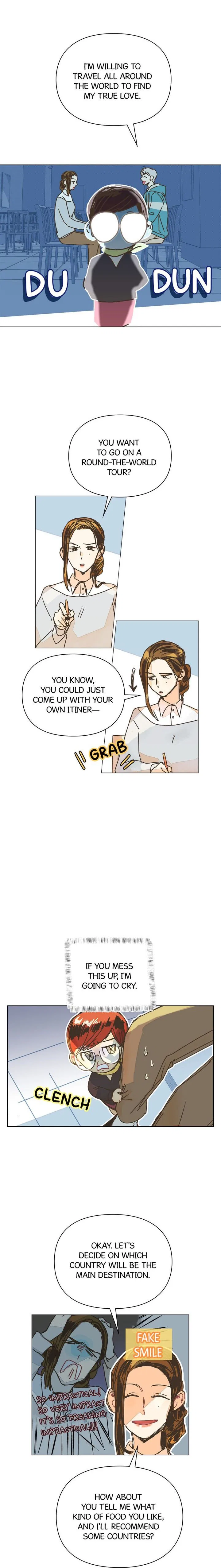 A Very Normal Ending Chapter 2 – Page 4