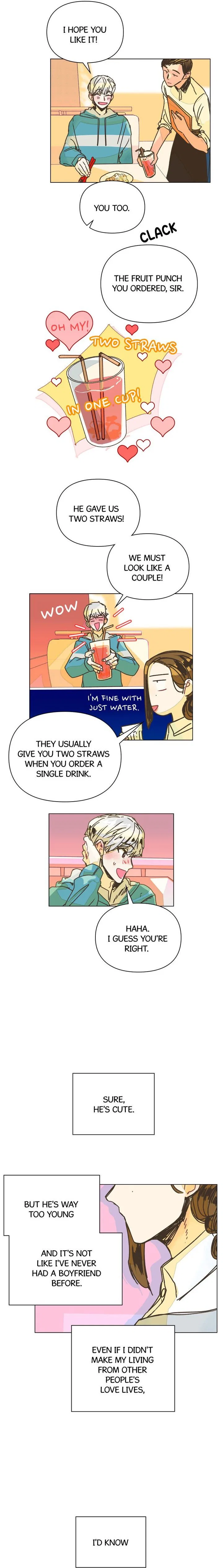 A Very Normal Ending Chapter 2 – Page 7