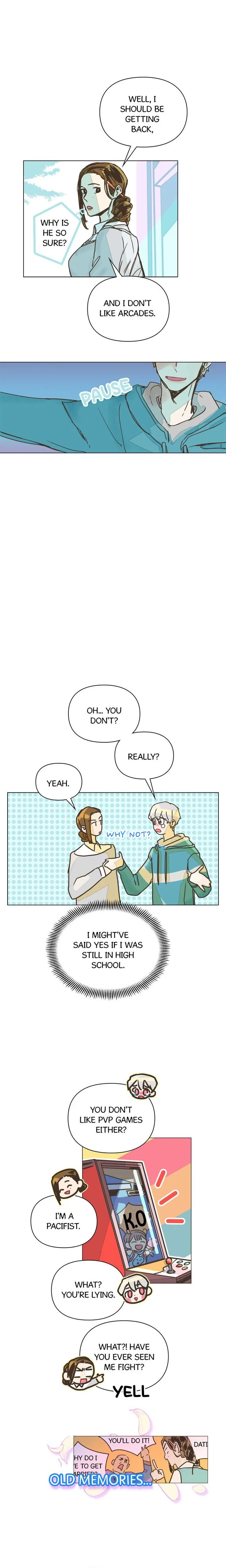 A Very Normal Ending Chapter 2 – Page 15