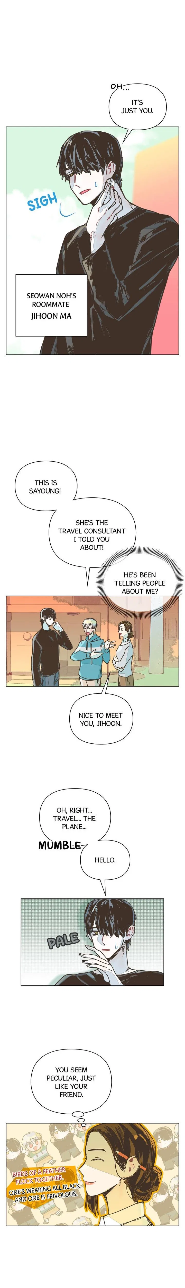 A Very Normal Ending Chapter 2 – Page 17