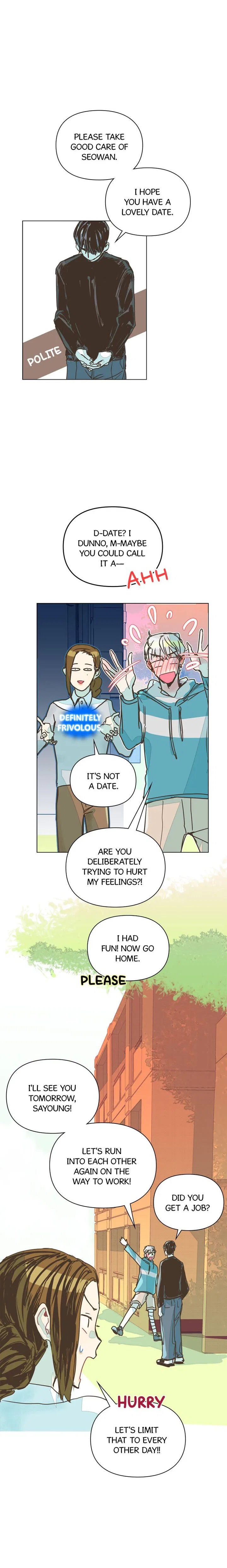 A Very Normal Ending Chapter 2 – Page 18