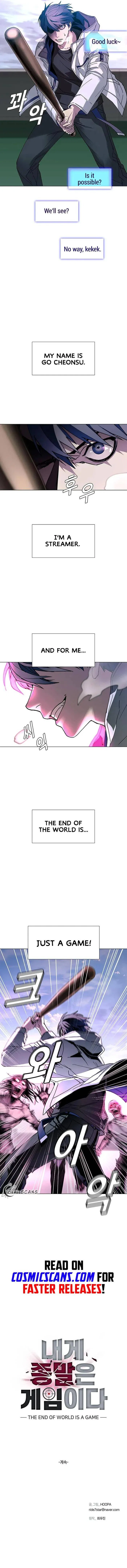The End is a Game to Me Chapter 1 – Page 14