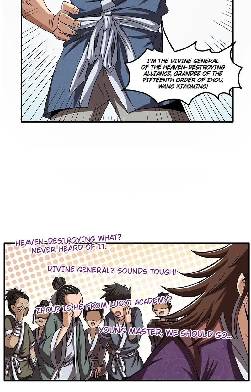 Millenniums of Warring States Chapter 3 – Page 56