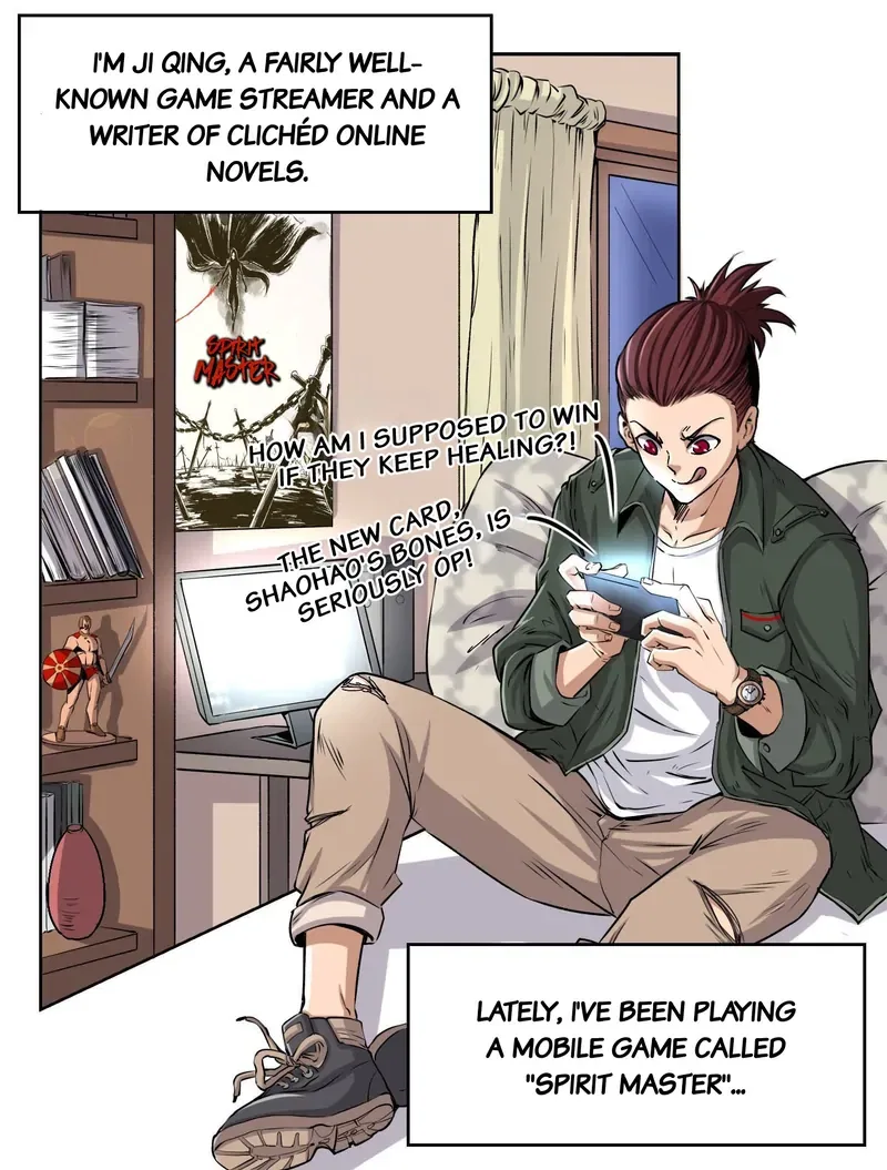 Millenniums of Warring States Chapter 1 – Page 4
