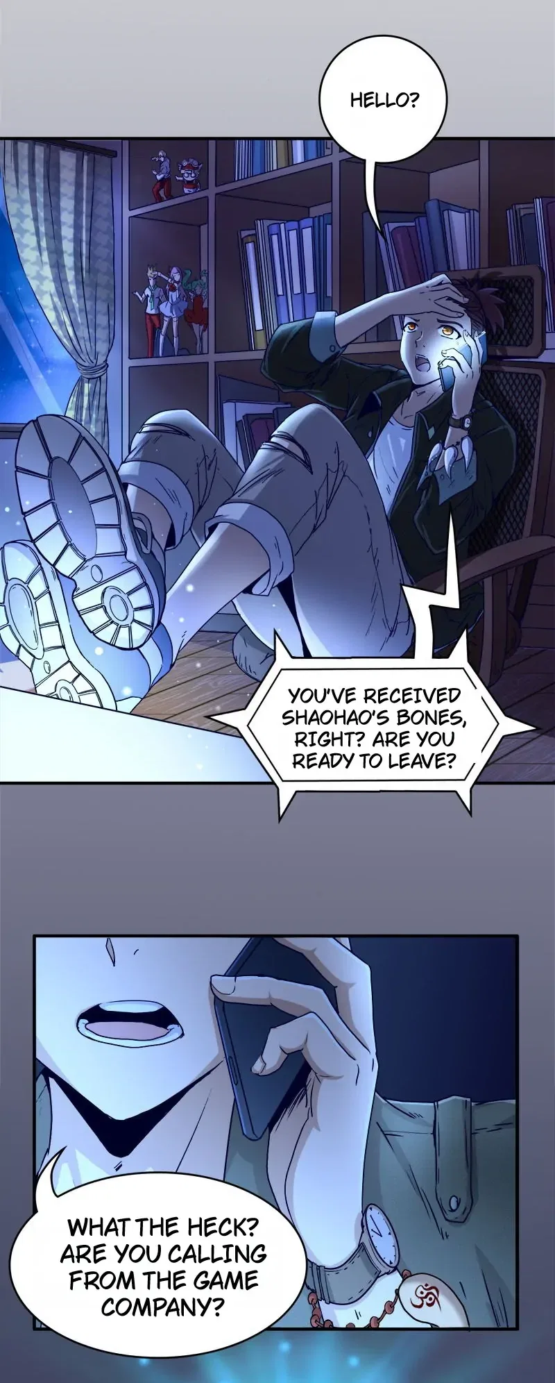 Millenniums of Warring States Chapter 1 – Page 9