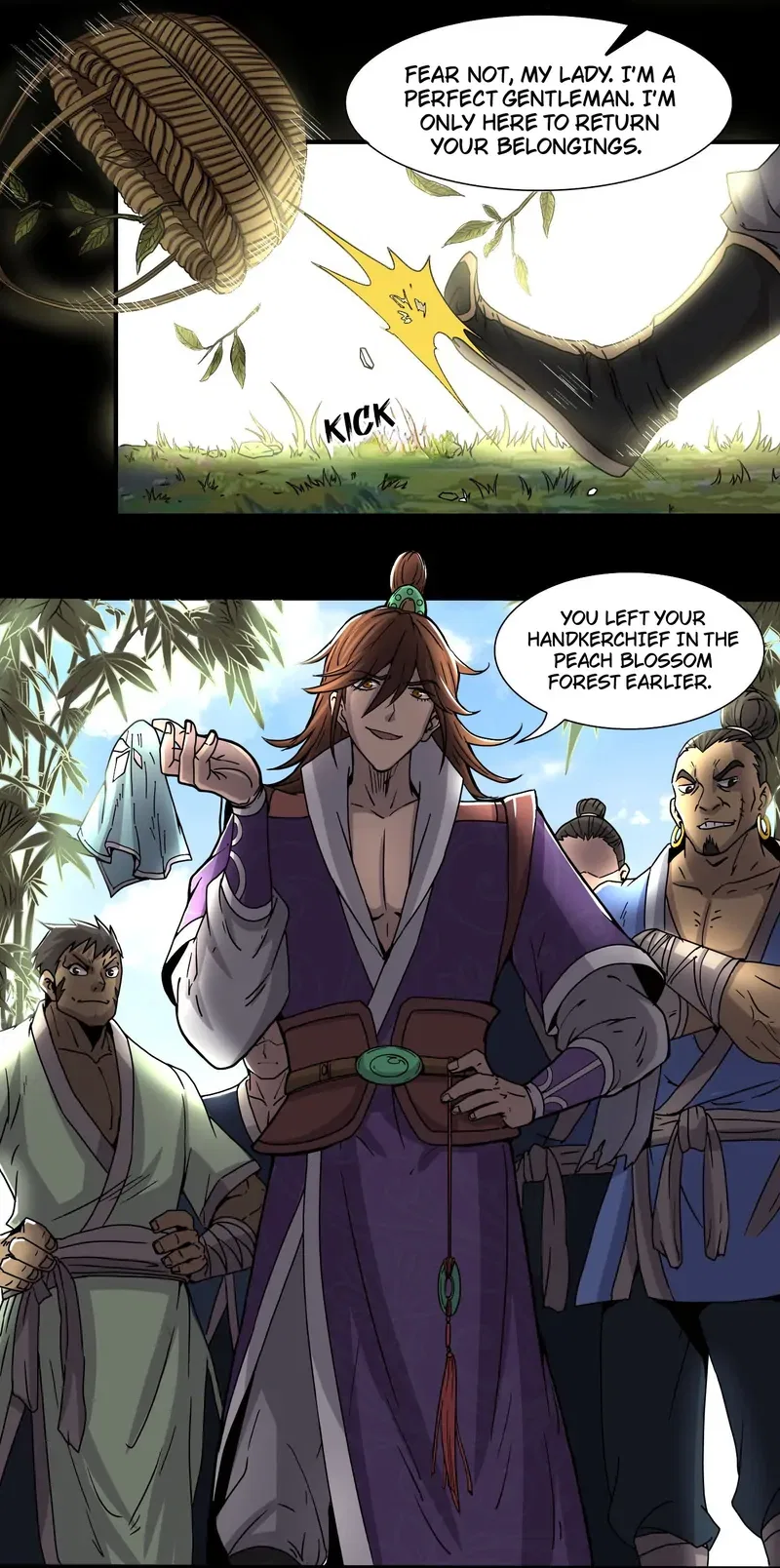 Millenniums of Warring States Chapter 1 – Page 17