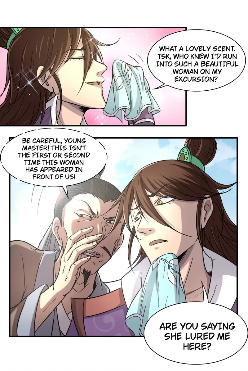 Millenniums of Warring States Chapter 1 – Page 19