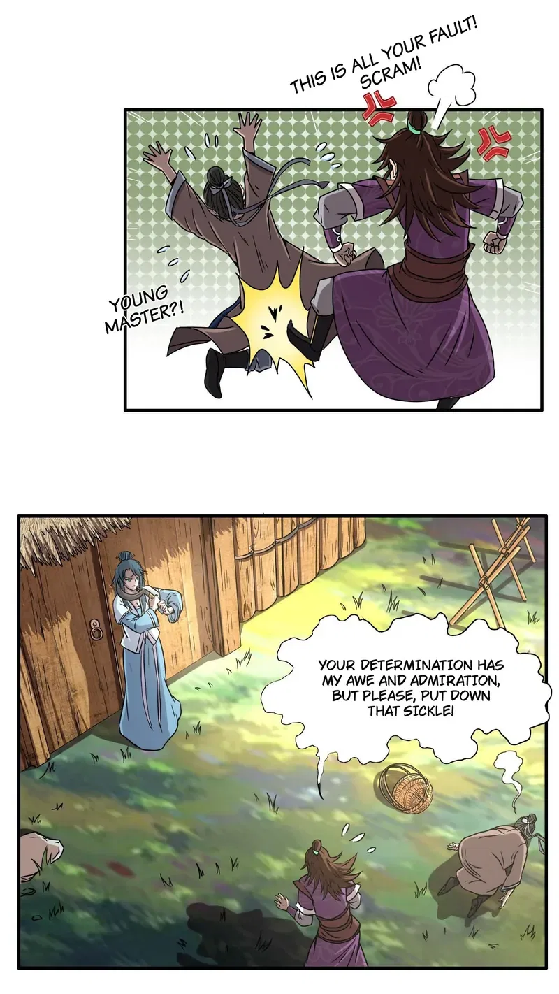 Millenniums of Warring States Chapter 1 – Page 25