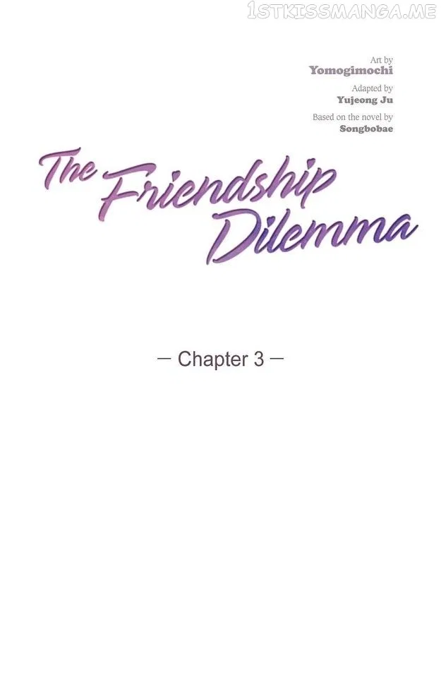The Friendship Dilemma Chapter 3 – Page 8