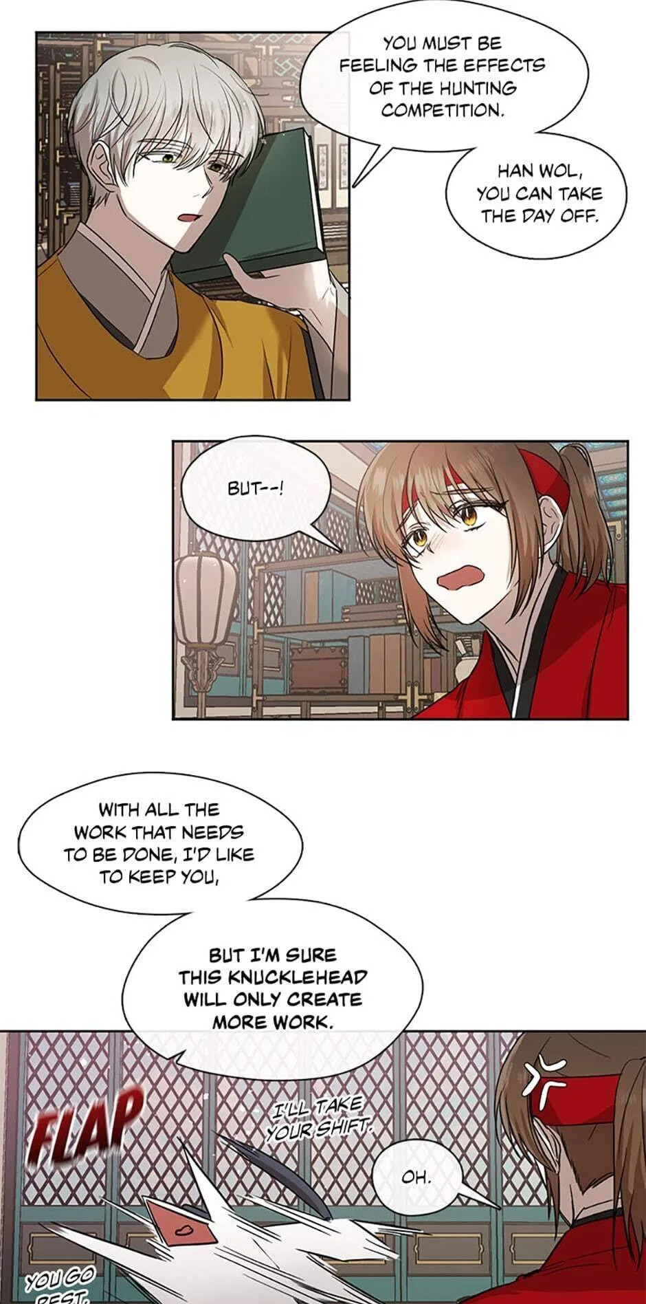 The Empire’s Hidden Hope Chapter 5 – Page 25