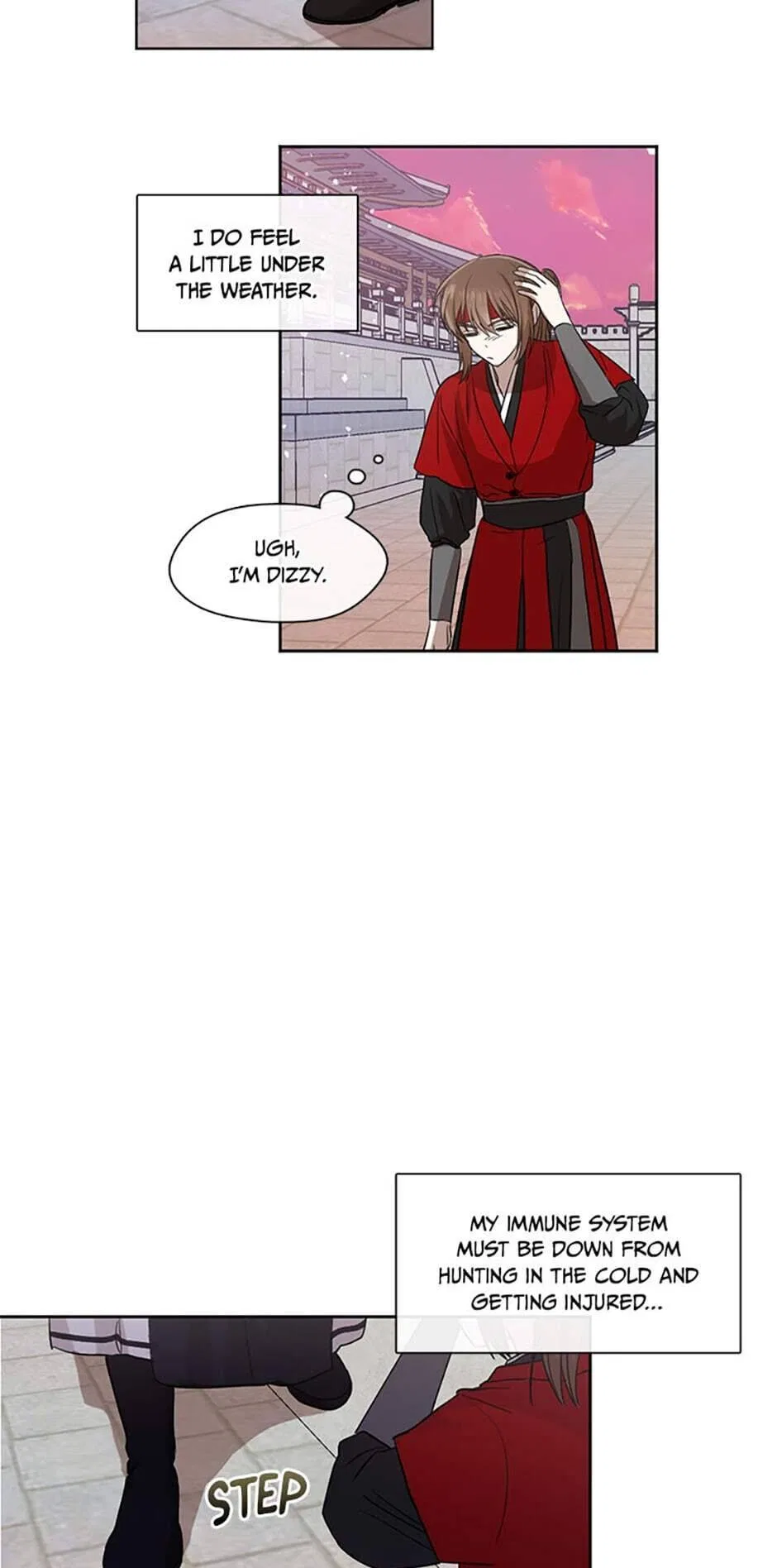 The Empire’s Hidden Hope Chapter 5 – Page 28