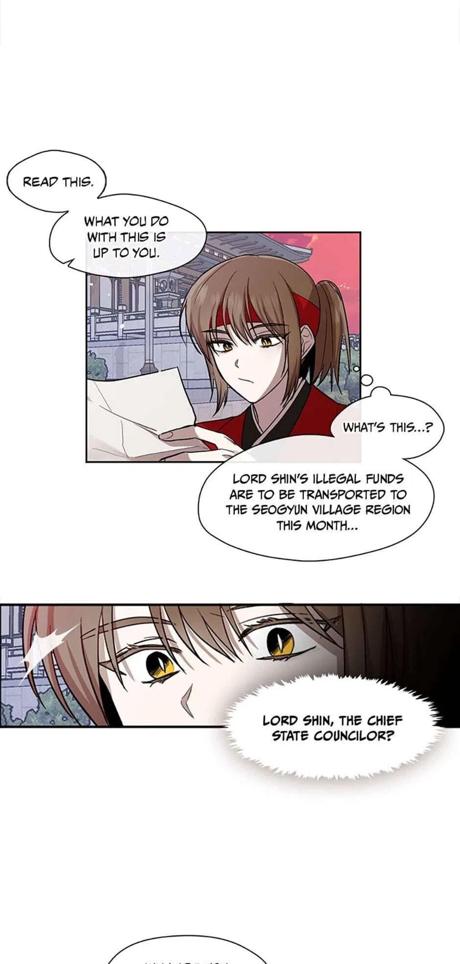 The Empire’s Hidden Hope Chapter 5 – Page 33