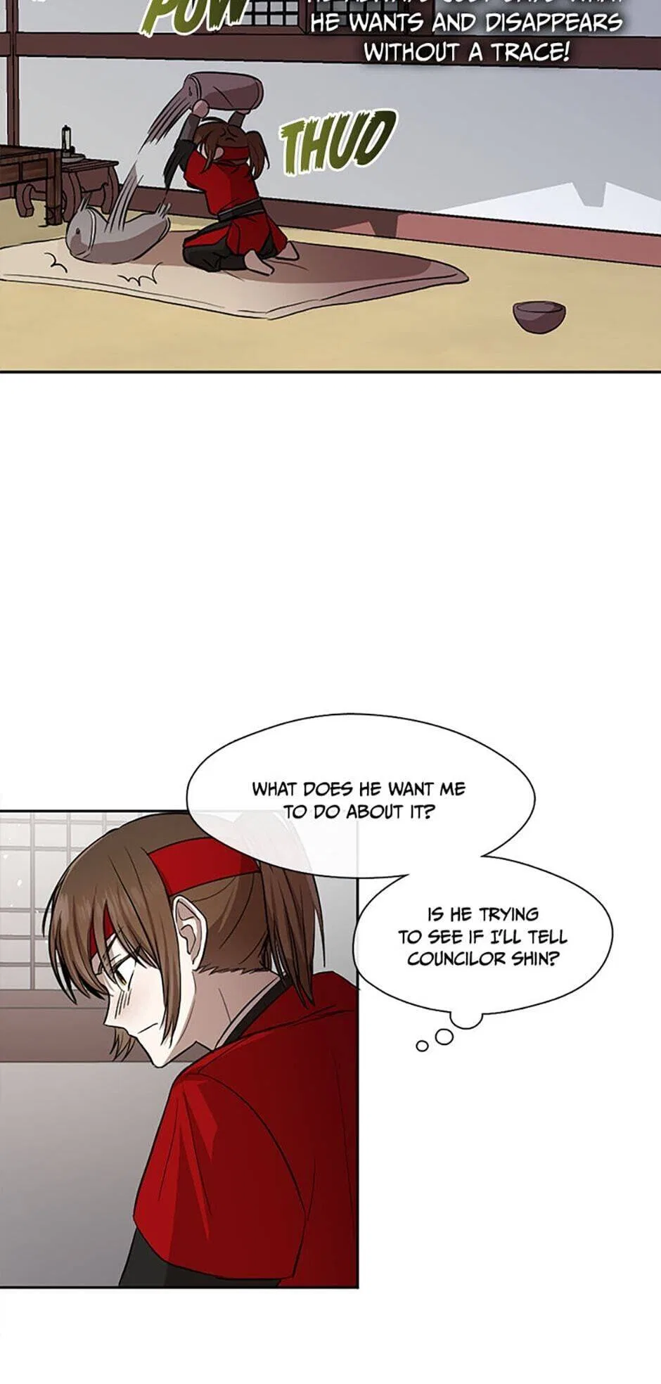 The Empire’s Hidden Hope Chapter 5 – Page 35
