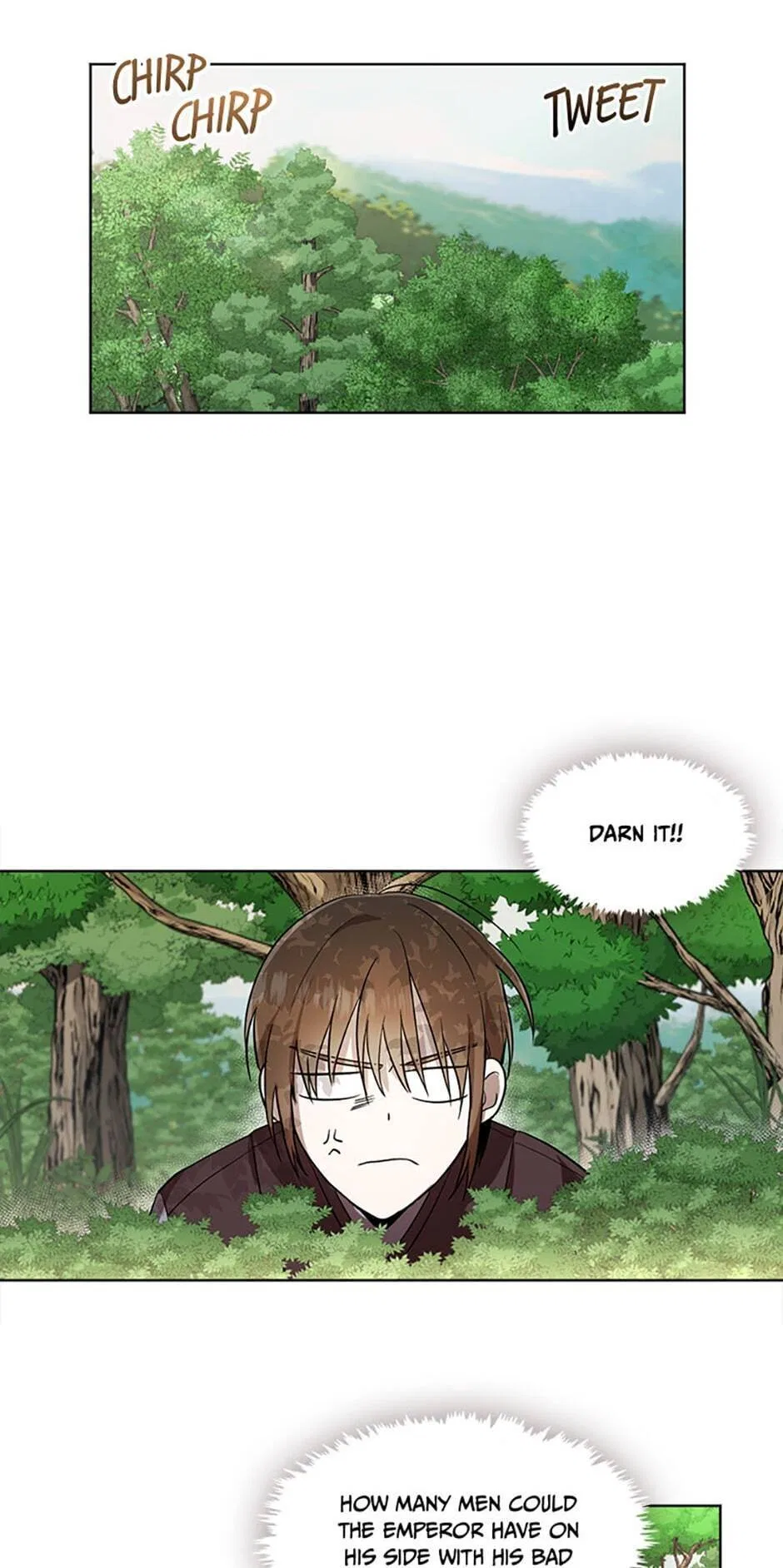 The Empire’s Hidden Hope Chapter 5 – Page 38