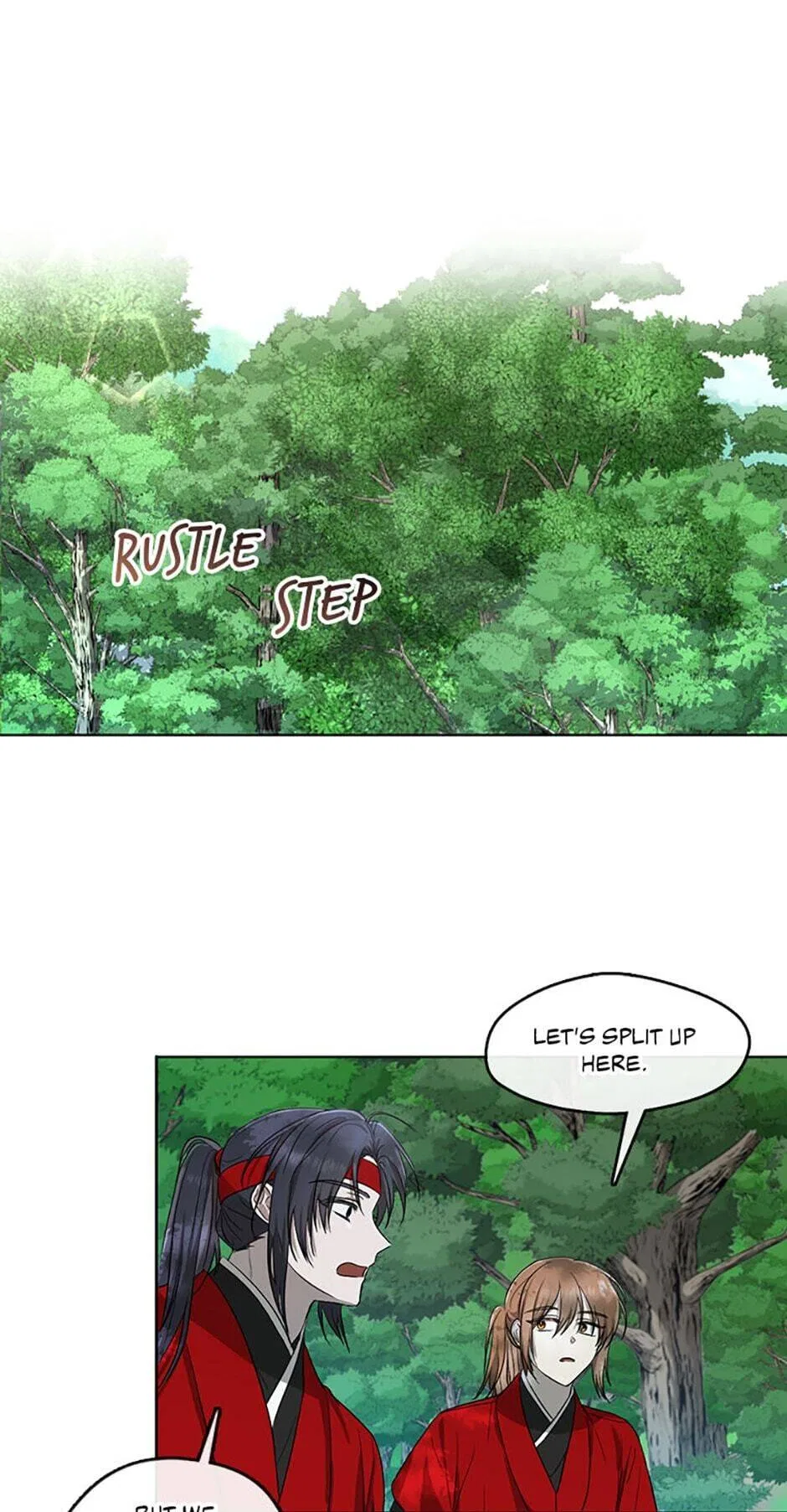 The Empire’s Hidden Hope Chapter 4 – Page 1